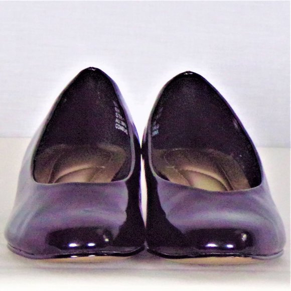 SOFT STYLE BY HUSH PUPPIES 8W black pumps - Picture 5 of 8